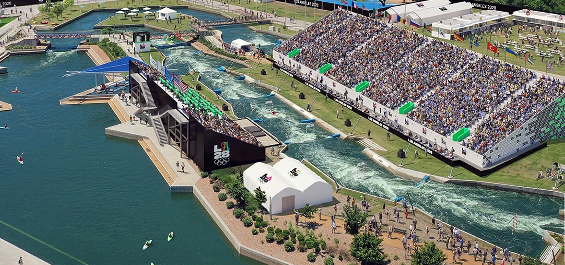 Areál v Oklahoma City tvoria dve trate